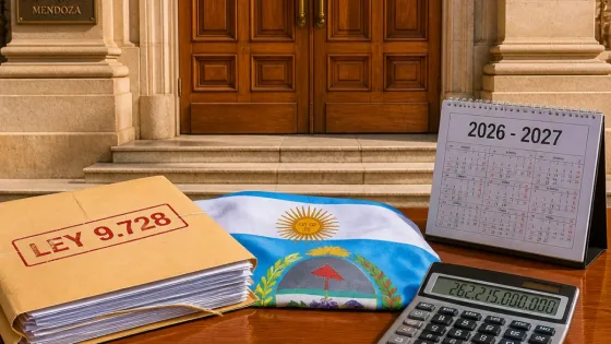 Mendoza deberá pagar $212.152 millones a Nación: la ley ratificó el plan de pagos hasta 2027