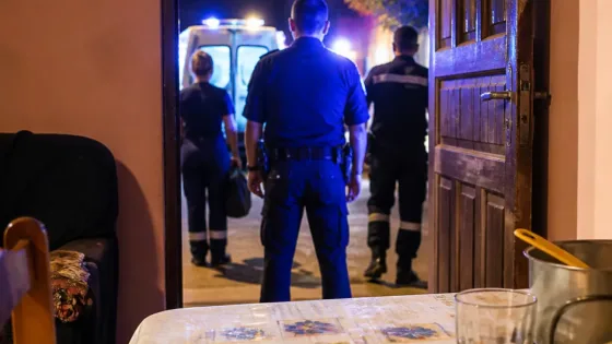Murió un bebé de 1 año tras atragantarse con carne durante una cena familiar en La Banda