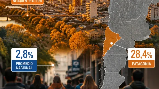 Neuquén reduce pobreza mientras la Patagonia sube: qué dicen los datos del Indec