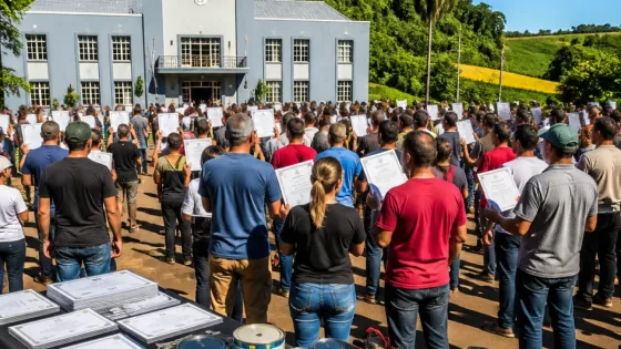 Oberá: 70 egresados en oficios fortalecen la formación laboral local