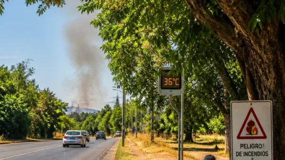 Ola de calor en Misiones: Posadas y Eldorado registran temperaturas que preocupan por incendios