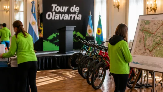 Olavarría: todo listo para la 7ª edición del Tour de Olavarría en Sierras Bayas