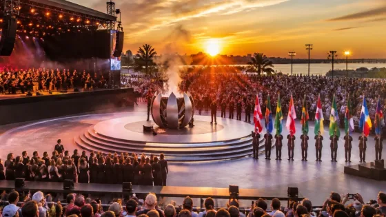 Parque del Sur será el escenario de la clausura y el cierre artístico de los Juegos Suramericanos