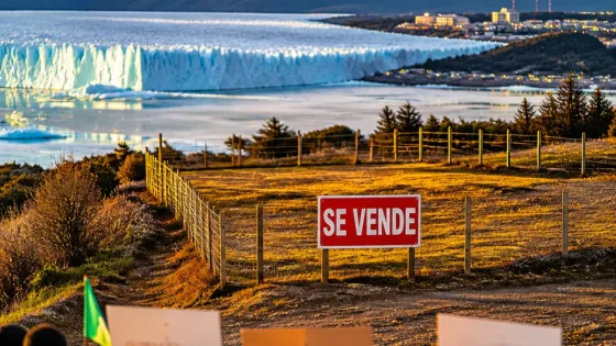 Polémica en Santa Cruz por decreto que habilita la venta de tierras frente al glaciar Perito Moreno