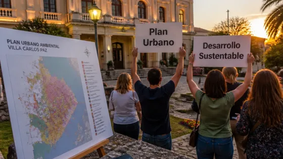 Polémica por planificación urbana sacude a Villa Carlos Paz: debate entre restricciones y proyectos