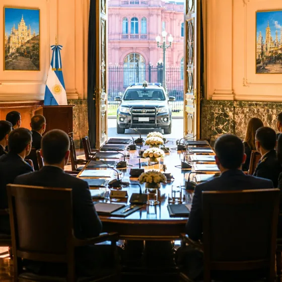 Monteoliva ingresó a la mesa política y la Casa Rosada pidió explicaciones por la “escalada de inseguridad”