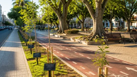 Qué árboles plantar en Lomas de Zamora: recomendaciones para veredas y plazas