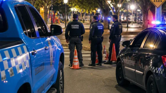 Rafaela: la Municipalidad refuerza presencia nocturna con patrullajes coordinados