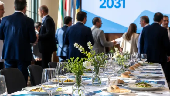 Rafaela reforzó su vínculo con la industria en el almuerzo por el Día de la Industria