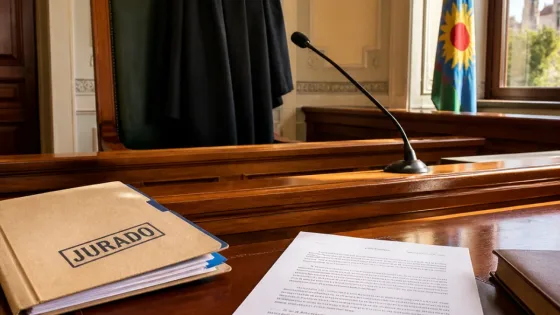 Renunció el camarista Raúl Dalto y deja vacante la Sala I de La Plata en medio de un jury