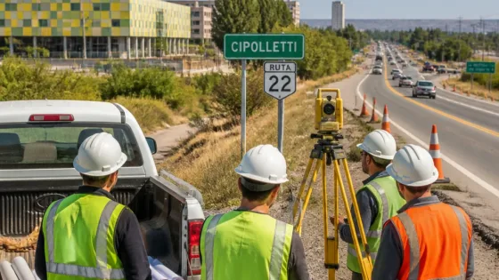 Río Negro afina el préstamo de USD 60 millones para obras en las rutas 22 y 151