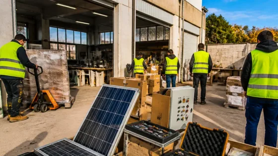 Río Negro entrega equipamiento para formación energética en los CET de Cipolletti y Allen