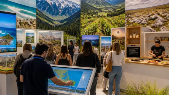 Río Negro llevó su oferta de mar, cordillera, valle y estepa a la FIT y destacó el crecimiento del turismo receptivo
