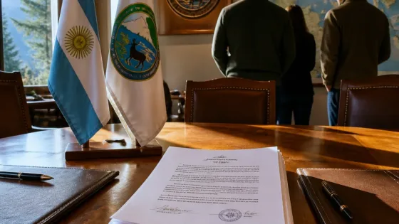 Río Negro y Parques Nacionales acuerdan gestión de accesos, servicios y cobro en Nahuel Huapi