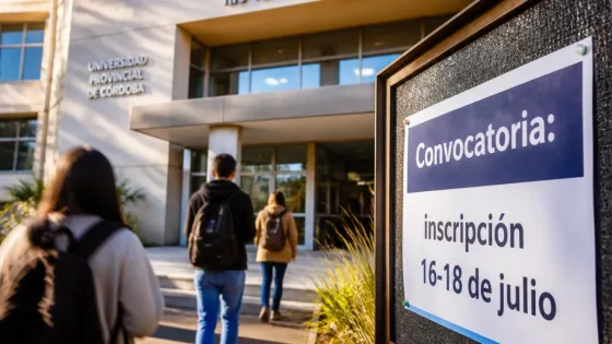 Río Tercero: la UPC abre inscripción para convocatoria de horas docentes en la Sede Regional