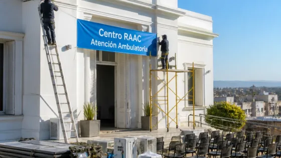 Río Tercero tendrá un centro RAAC en el viejo Hospital: atención ambulatoria antes de fin de año