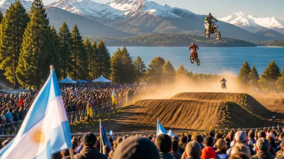 San Carlos de Bariloche volverá a recibir al Mundial de Motocross en marzo de 2027