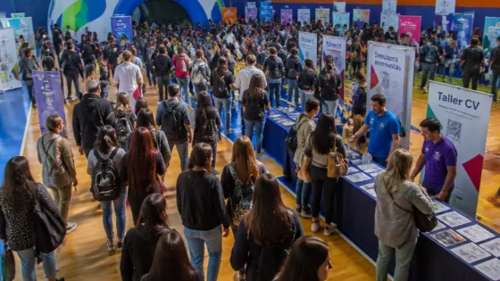 San Martín: más de 1.500 jóvenes participaron de la Expo Proyectá Futuro sobre educación y empleo