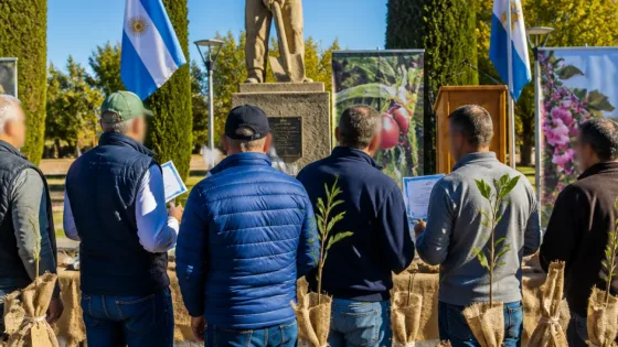San Rafael celebró el Día del Agricultor y puso en debate la situación del sector