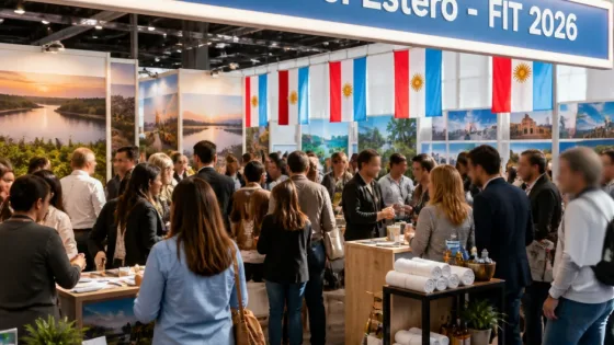 Santiago del Estero expone su oferta turística en la FIT 2026 con una delegación amplia