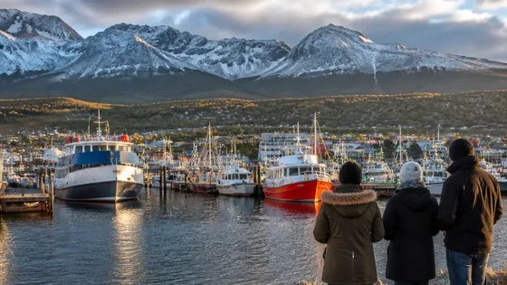 Tierra del Fuego: sábado frío con nubosidad variable, viento y baja probabilidad de lluvia