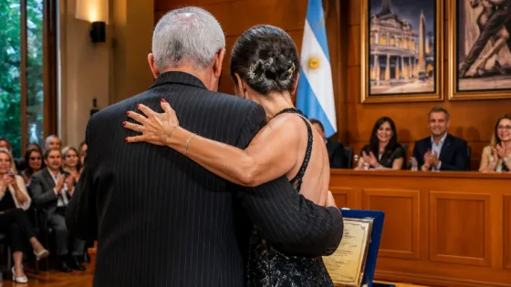 Tigre celebró a los campeones mundiales de Tango Pista Seniors en el Concejo Deliberante