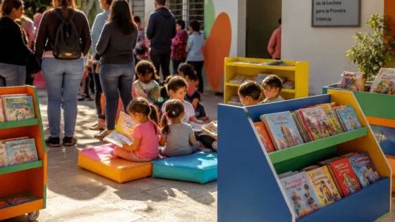 Tigre: el municipio entregó bibliotecas móviles a dos jardines de infantes de General Pacheco