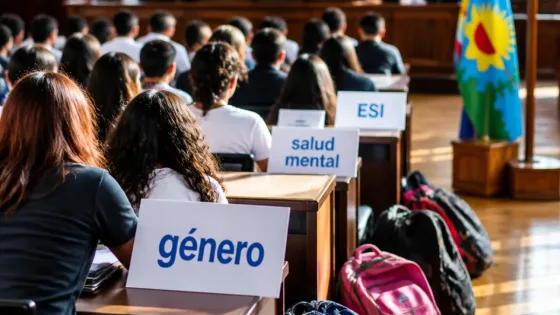 Tigre: más de 20 escuelas participaron del Parlamento Juvenil en el HCD