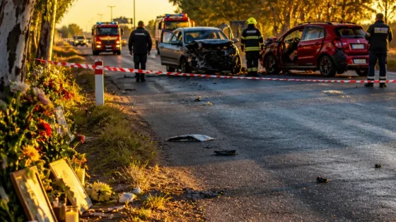 Tragedia en la ruta 60: Murieron dos hermanas de Maipú y sube a tres el total de víctimas