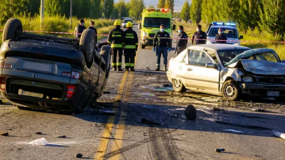Trágico vuelco en Ruta 60: ya son tres las víctimas fatales en Maipú