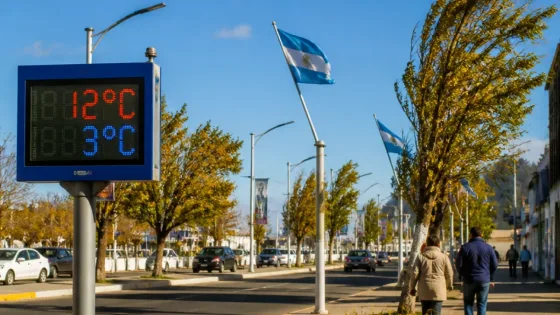 Trelew: cielo estable, máxima de 12°C y vientos moderados del suroeste este domingo