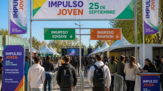 Trelew recibe el 25 de septiembre la jornada Impulso Joven en La Rural