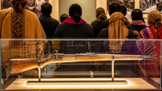 Una carabina Mauser 1909 vinculada a la Masacre de Napalpí ingresa al patrimonio del Chaco