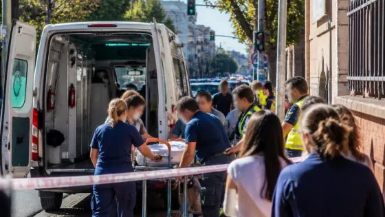 Una nena de 12 años murió tras descompensarse frente a un colegio en Luján de Cuyo