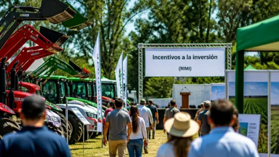 Viedma: abrió la 30° Expo Rural con foco en inversiones y herramientas para el agro
