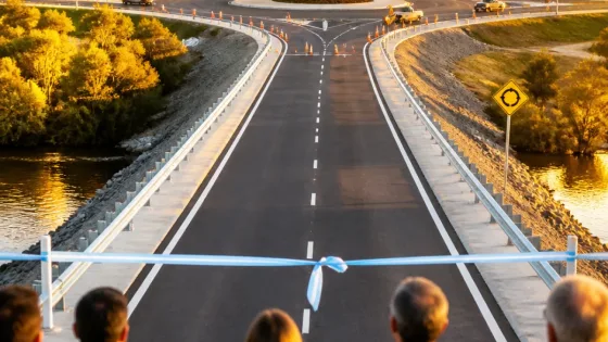 Villa María estrena circunvalación sudeste de 7,1 km para sacar a los camiones del centro