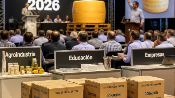 Villa María: Meca 2026 reunió campo, industria y educación para impulsar la actividad láctea