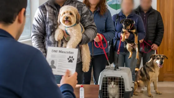 Villa María pone en marcha un DNI para mascotas para controlar vacunación y castraciones