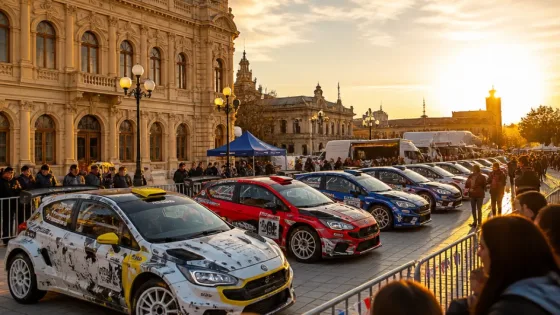 Villa María recibe al Rally Cordobés: cuatro localidades y largada simbólica en el centro