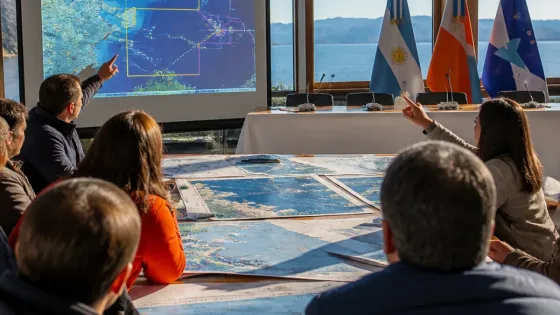 Vuoto elevó al foro ambiental la preocupación por el impacto del proyecto Sea Lion en la Cuenca Norte