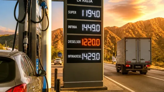 YPF aumentará 1% los combustibles desde el sábado: qué significa para el bolsillo en La Rioja