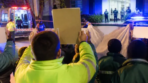 Zárate: empleada municipal está en estado crítico tras recibir un disparo en operativo en La Campiña