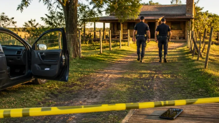 Abogado herido de gravedad tras recibir un disparo en una chacra de Concepción