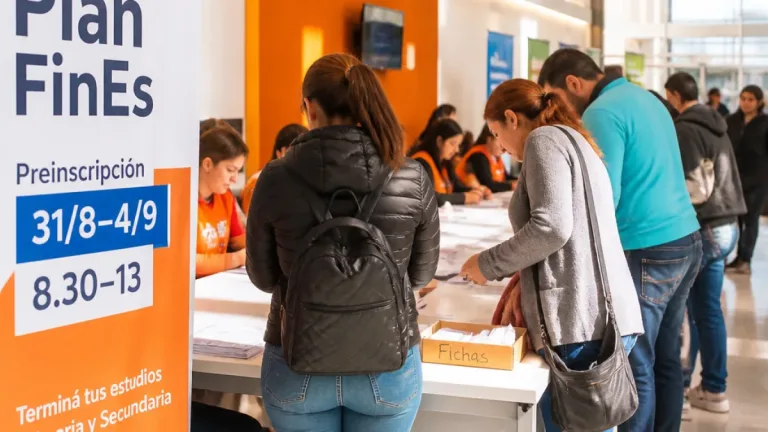Abren preinscripciones del Plan FinEs en San Juan: pasos, requisitos y plazos