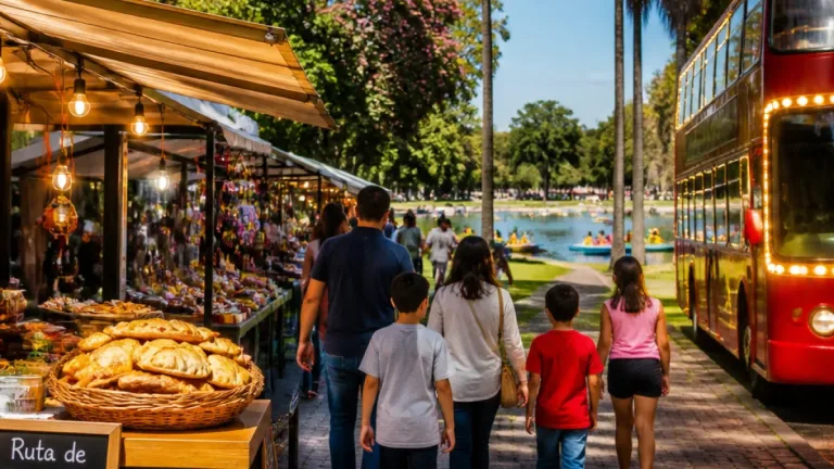 Agenda del fin de semana en San Miguel de Tucumán: recorridos, ferias y actividades familiares
