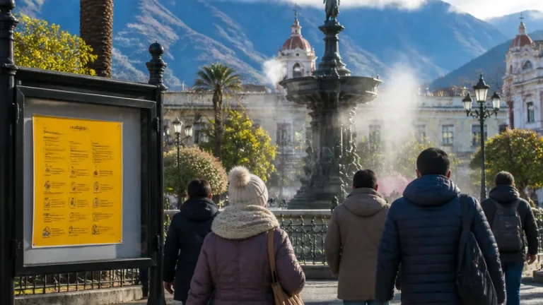 Alerta amarilla por bajas temperaturas en varios departamentos de Jujuy: zonas afectadas y recomendaciones