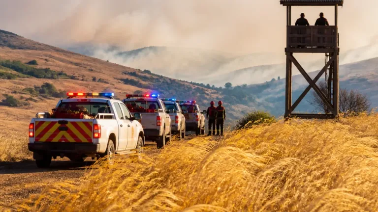 Alerta máxima por incendios en Córdoba: viento norte, baja humedad y patrullajes en estado de alerta