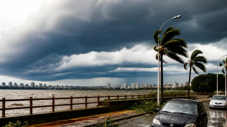 Alerta naranja en Misiones por tormentas: advierten lluvias intensas, granizo y ráfagas
