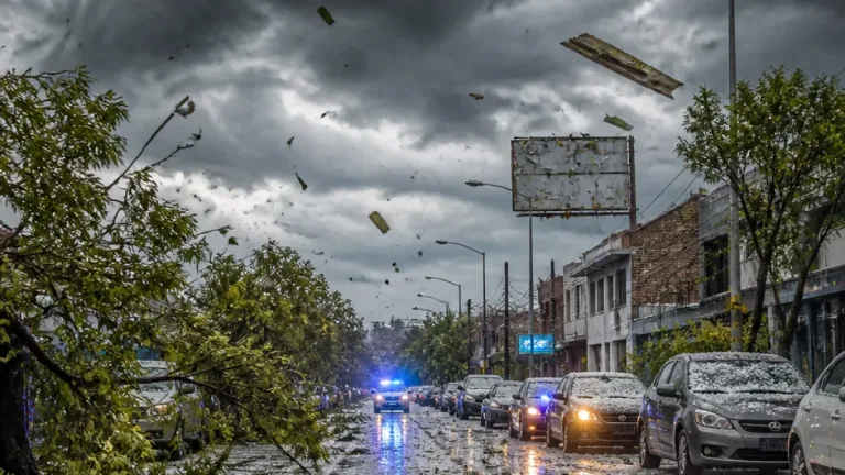 Alerta naranja por tormentas en Resistencia: advierten lluvia intensa, granizo y ráfagas de más de 90 km/h