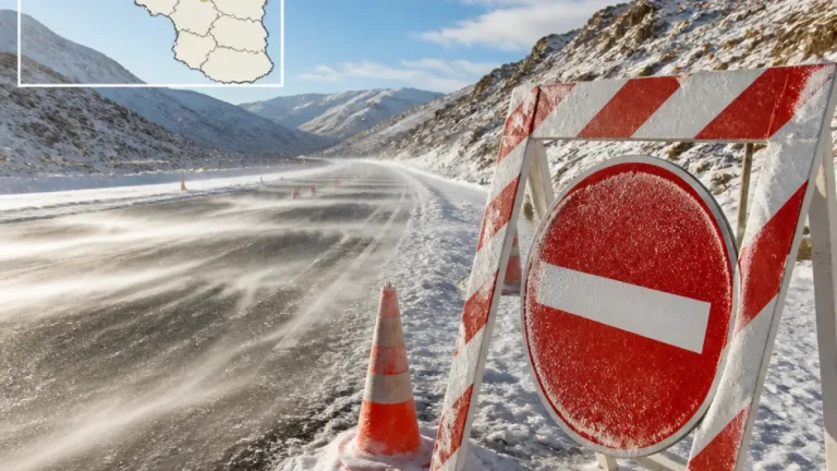 Alerta por vientos intensos y nevadas: qué departamentos de La Rioja deben extremar precauciones
